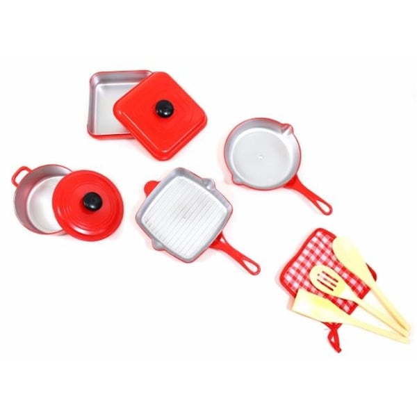 Az Trading & Import AZ Trading & Import PS0B7 Kitchen Cookware Playset for Kids PS0B7 - main